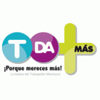 Tda+ logo vector logo
