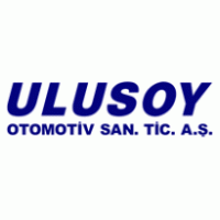 Ulusoy logo vector logo