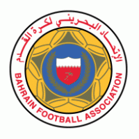 Bahrain Football Association logo vector logo