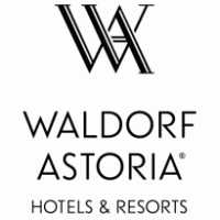 Waldorf Astoria Hotels & Resorts logo vector logo