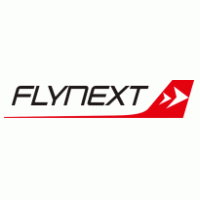 Flynext logo vector logo