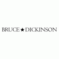 Bruce Dickinson logo vector logo
