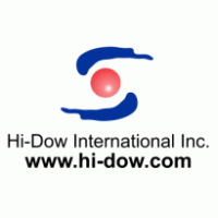 Hi Dow International logo vector logo