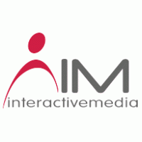 Interactive Media logo vector logo