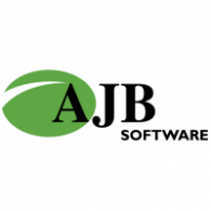 AJB Software logo vector logo
