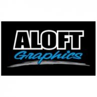Aloft Graphics logo vector logo