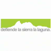 Defiende la sierra la laguna. logo vector logo