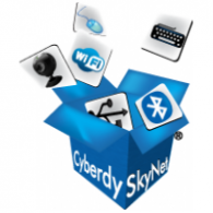 Cyberdy-SkyNet logo vector logo