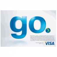 Visa Go. logo vector logo