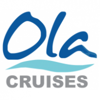 Ola Cruises logo vector logo