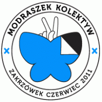 Modraszek Kolektyw logo vector logo