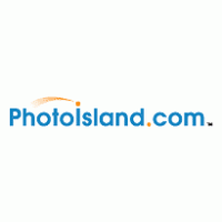 PhotoIsland.com logo vector logo