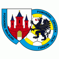 Pomorski Zwiazek Pilki noznej Malbork logo vector logo