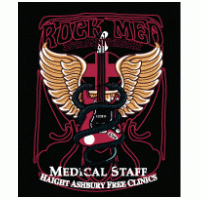 Rock Med 35th Anniversary logo vector logo