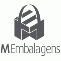 M Embalagens logo vector logo