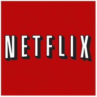 Netflix logo vector logo