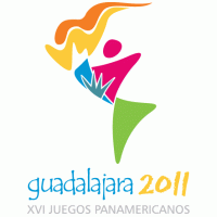 Panamericanos Guadalajara logo vector logo