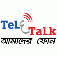 tele talk logo vector logo