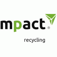 mpact recycling logo vector logo