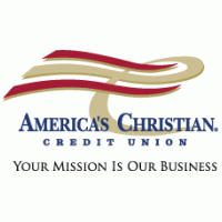 America’s Christian Credit Union logo vector logo