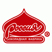 Russia Chocolate Factory logo vector logo