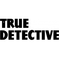 True Detective logo vector logo