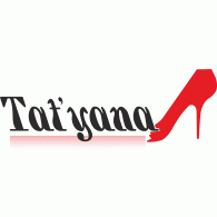 Tatyana logo vector logo