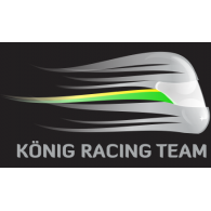 König Racing Team logo vector logo