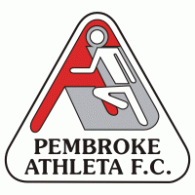 Pembroke Athleta FC logo vector logo