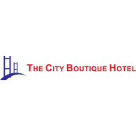 The City Boutique Hotel logo vector logo