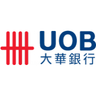 UOB logo vector logo