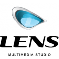 LENS logo vector logo