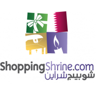 Shopping Shrine logo vector logo