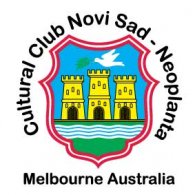 Cultural Club Novi Sad logo vector logo