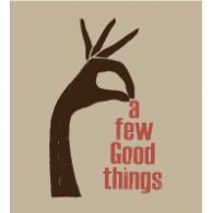 A Few Good Things logo vector logo