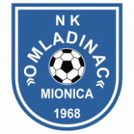 NK Omladinac Mionica logo vector logo