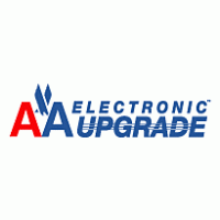 AA Electronic Upgrade logo vector logo