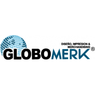 Globomerk logo vector logo