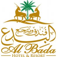 Al-Bada Hotel logo vector logo