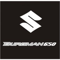 Suzuki Burgman 650 logo vector logo