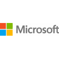 Microsoft logo vector logo