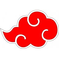 Nubes Akatzuki logo vector logo