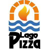 Lago Pizza logo vector logo
