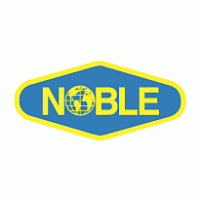 Noble logo vector logo