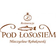 Pod Łososiem logo vector logo