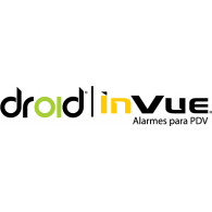 Droid InVue logo vector logo