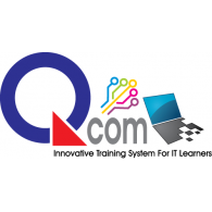 Qcom logo vector logo