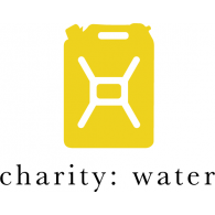 charity: water logo vector logo