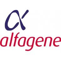 Alfagene logo vector logo