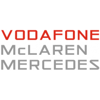Vodafone McLaren Mercedes logo vector logo